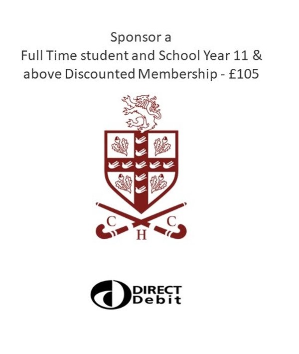 Sponsor a Full Time Student - Via Direct  Debit