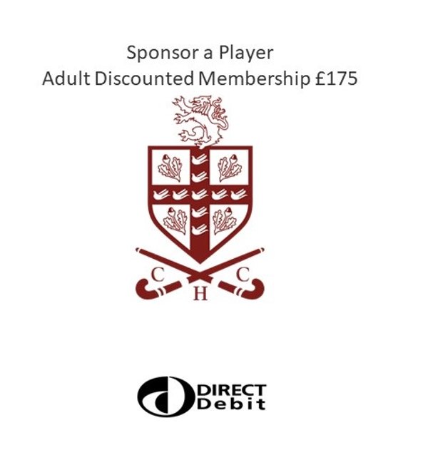 Sponsor a player via Direct Debit