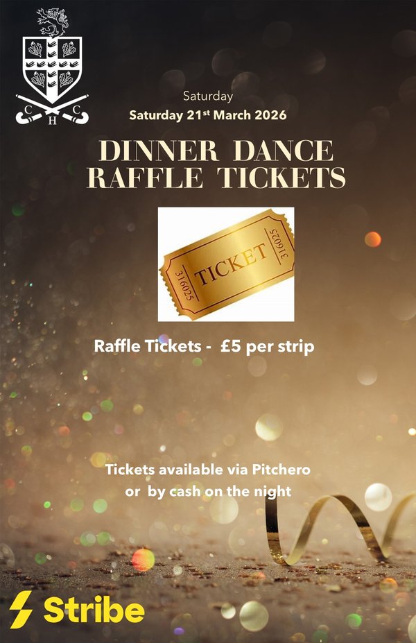 2026 Dinner Dance Raffle Tickets