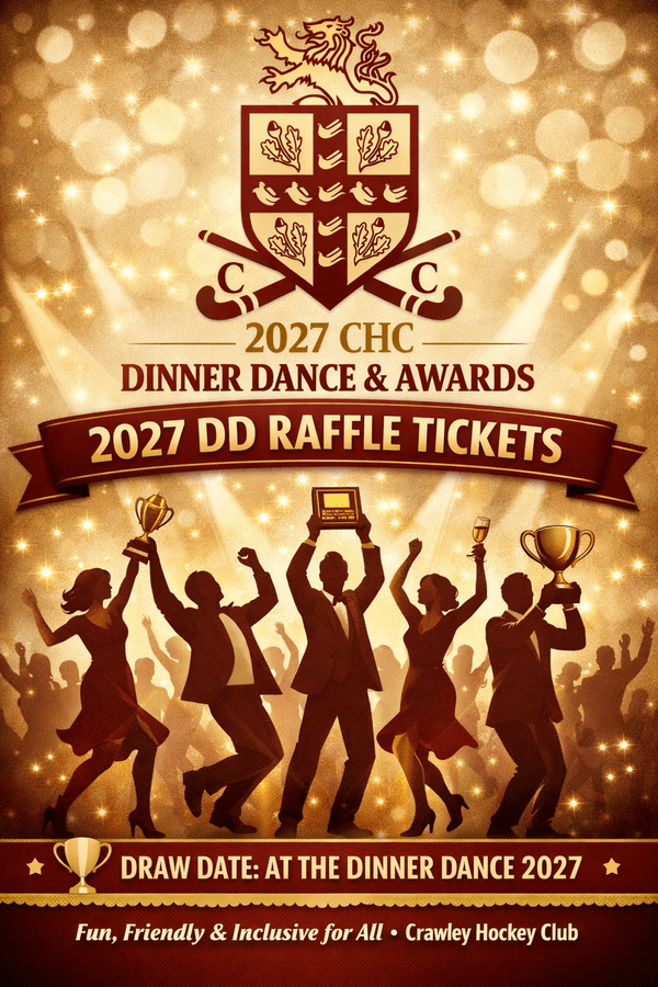2027 Dinner Dance Raffle Tickets