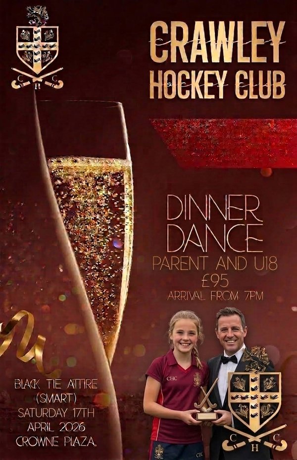 Dinner Dance 2027 - 1 x Adult Ticket 1 x U18