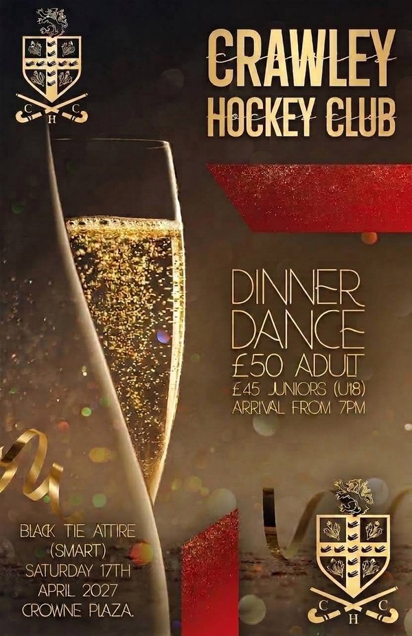 Dinner Dance 2027 - 1 x Adult Ticket