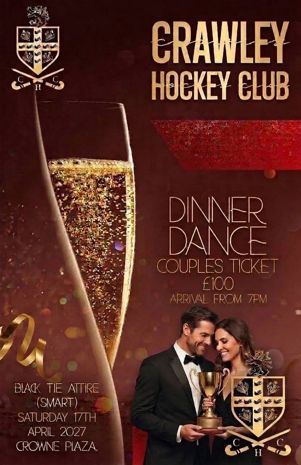 Dinner Dance 2027 - 2 x Adult Ticket
