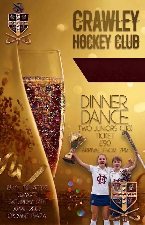 Dinner Dance 2027 - 2 x U18 Ticket