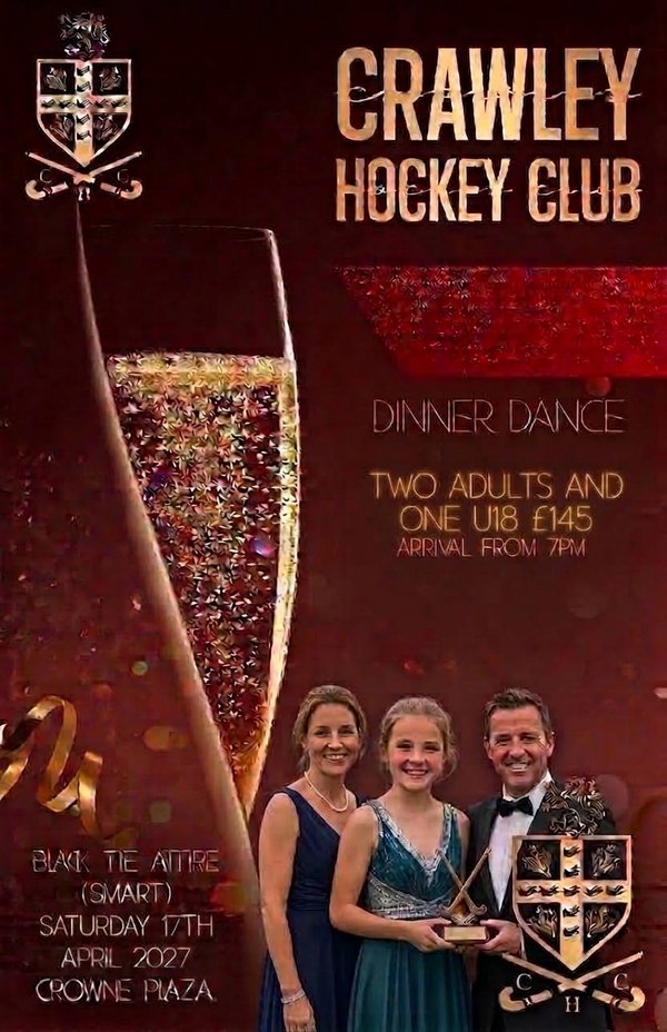 Dinner Dance 2027 - 2 x Adult Ticket 1 x U18