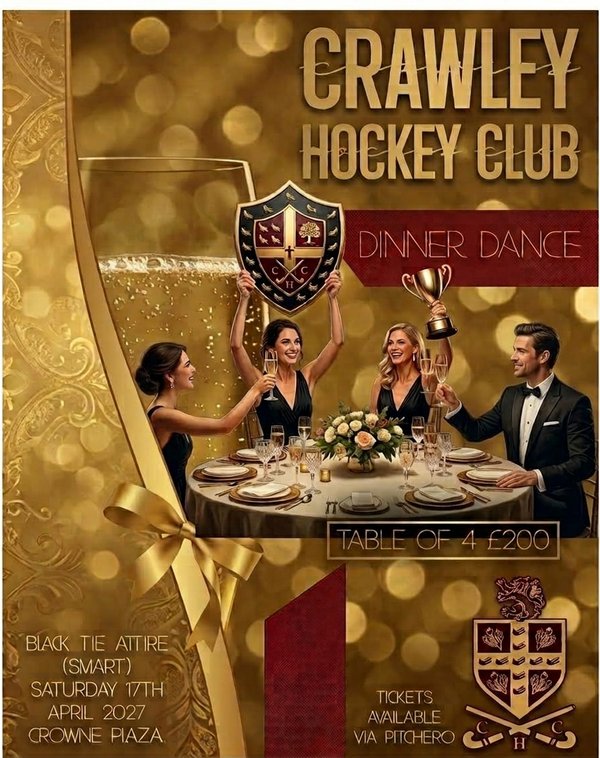 Dinner Dance 2027 - 4 x Adult Ticket