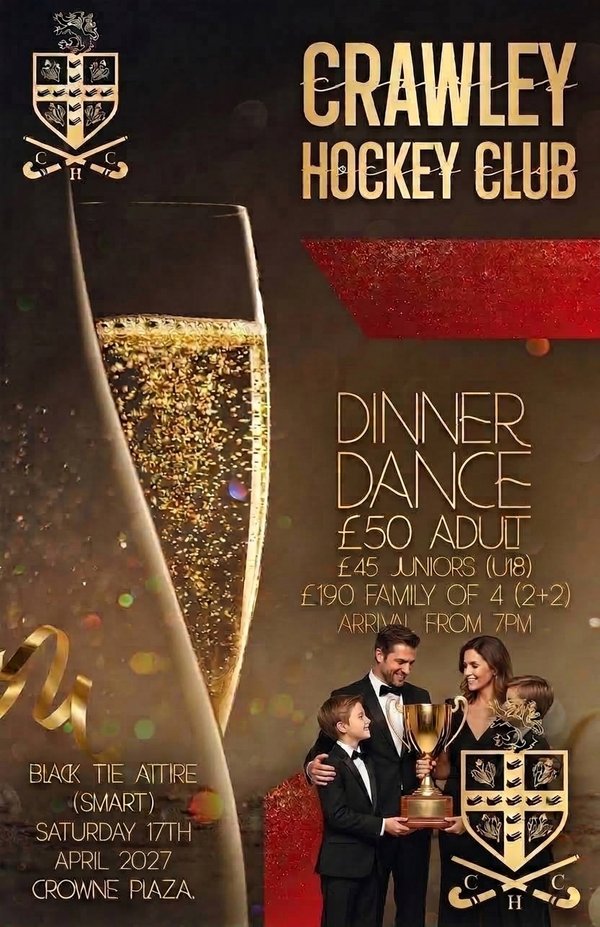 Dinner Dance 2027 - Family Ticket x 4