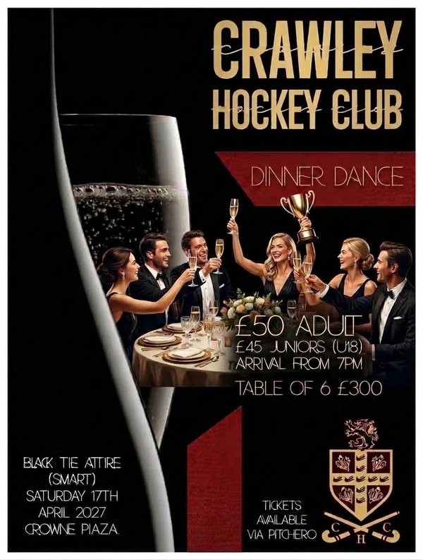 Dinner Dance 2027 - 6 x Adult Ticket