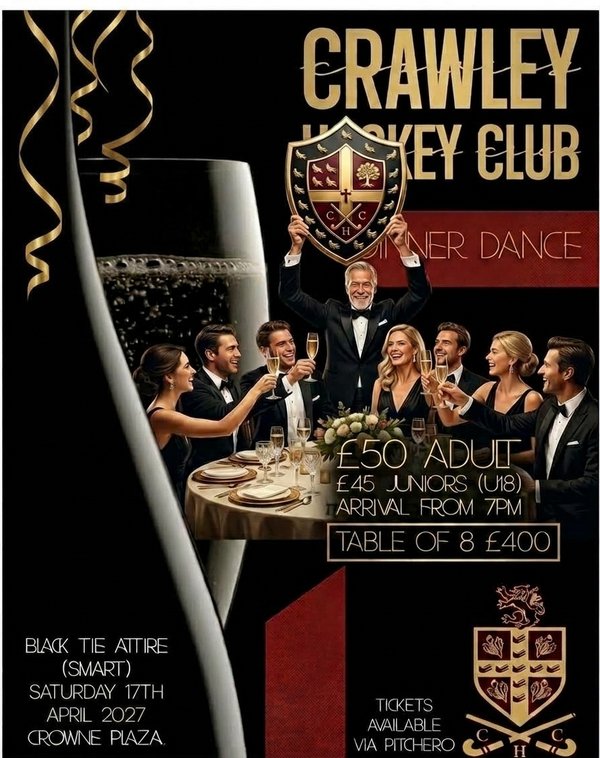 Dinner Dance 2027 - 8 x Adult Ticket