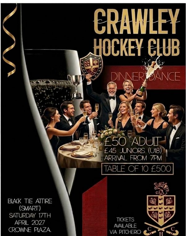 Dinner Dance 2027 - 10 x Adult Ticket