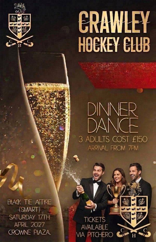 Dinner Dance 2027 - 3 x Adult Ticket