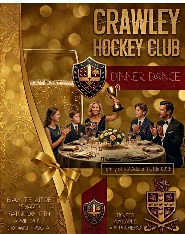 Dinner Dance 2027 - Family Ticket x 5