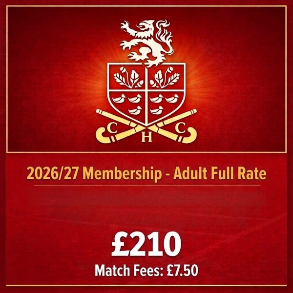 Adult  Memberhip 2026 / 2027