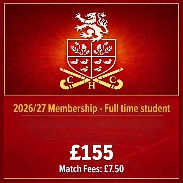 Student  Membership 2026 / 2027