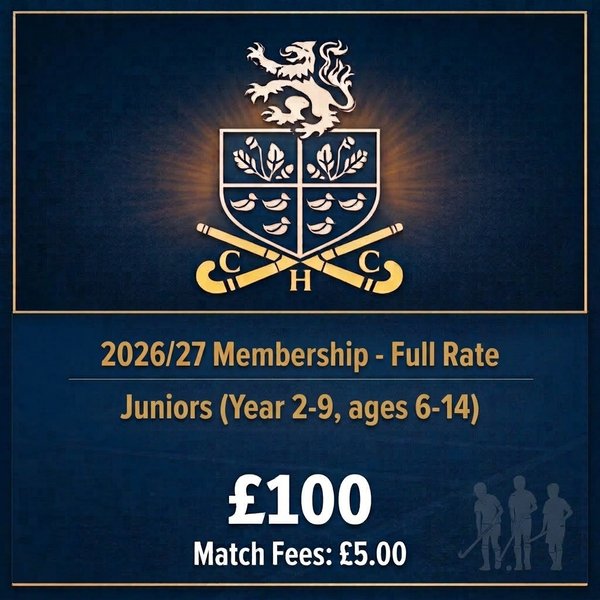 Juniors Years 2–9 (ages 6–14)   Membership 2026 / 2027