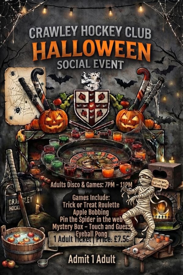 Halloween - 1 x Adult Ticket