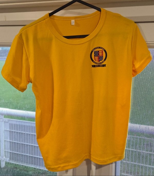 Child's Yellow Shirt