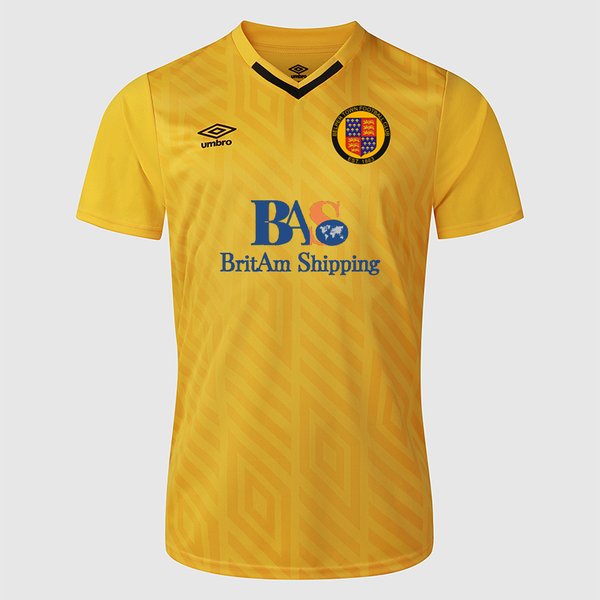 Yellow Home Shirt August 2026