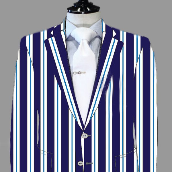 Bespoke Club Blazer (no Badge)