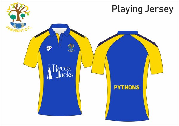 VI Pythons playing shirt