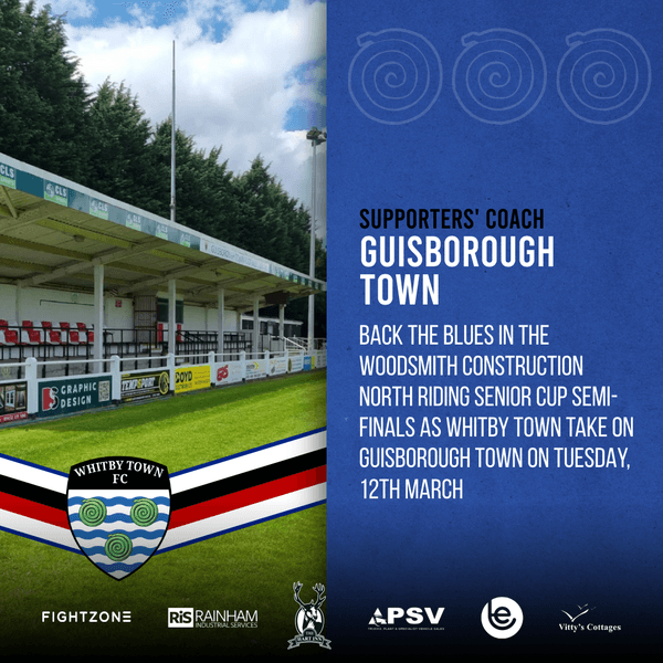 SUPPORTERS' COACH - GUISBOROUGH TOWN