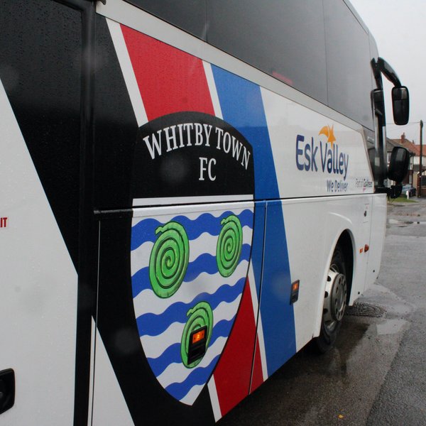 Supporters' Coach - Blyth Spartans