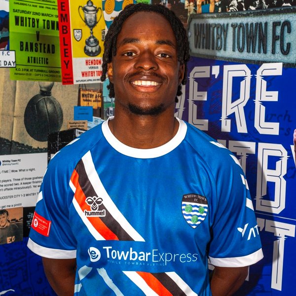 Whitby Town Hummel 25/26 Home Shirt