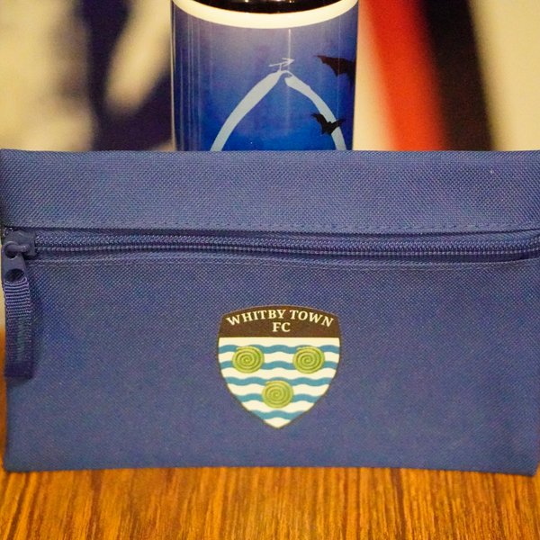 Whitby Town Pencil Case