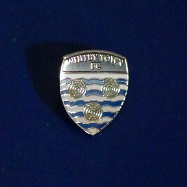 Whitby Town Pin Badge
