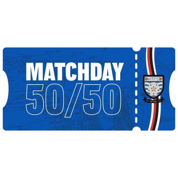 50/50 Draw - Warrington Rylands