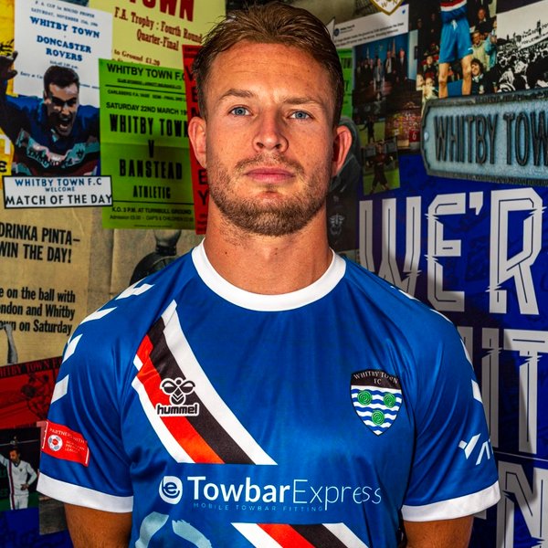 Whitby Town Hummel 25/26 Home Shirt