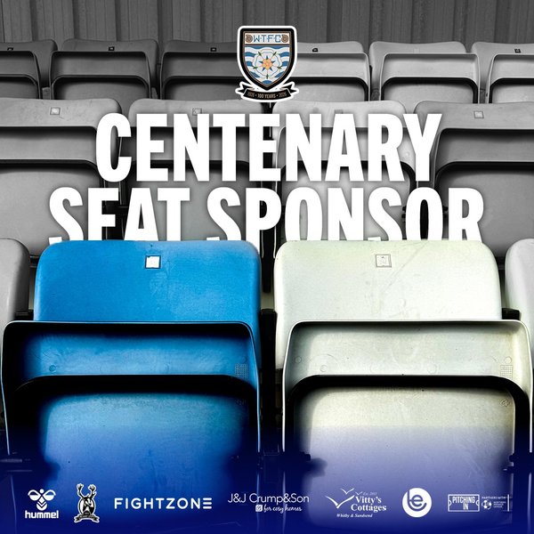 Be Part of Our History: Sponsor a Seat in the Main Stand for Our Centenary