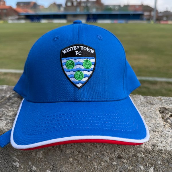 Whitby Town Crest Cap