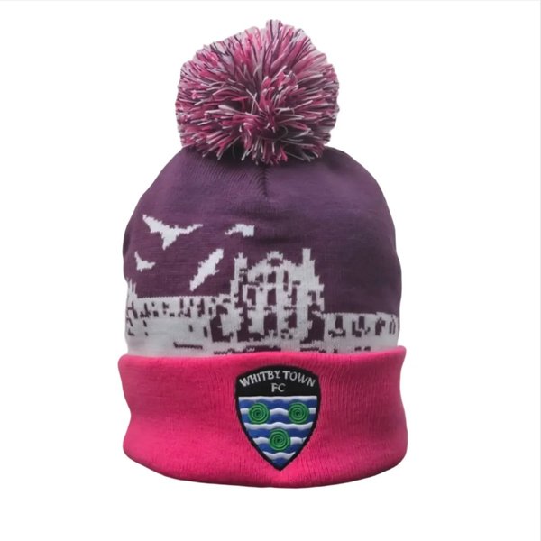 Whitby Town Bobble Hat