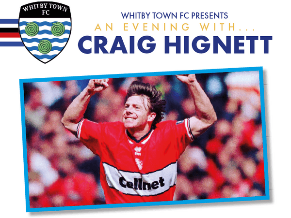 An Evening With Craig Hignett