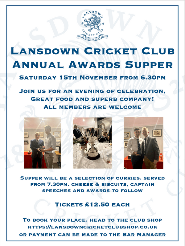 2025 Annual Awards Supper