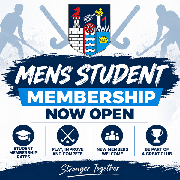 Men's Student Membership 26 -27 Season