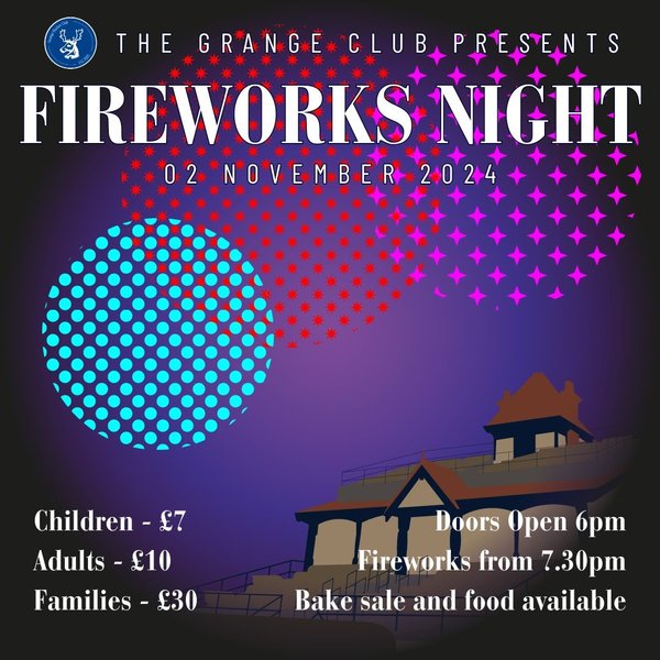 2024 Fireworks Night Ticket