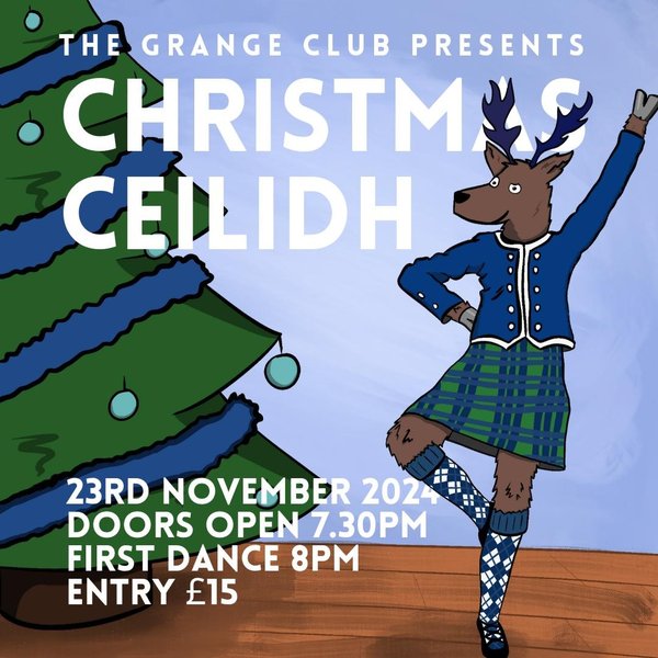 Hockey Christmas Ceilidh