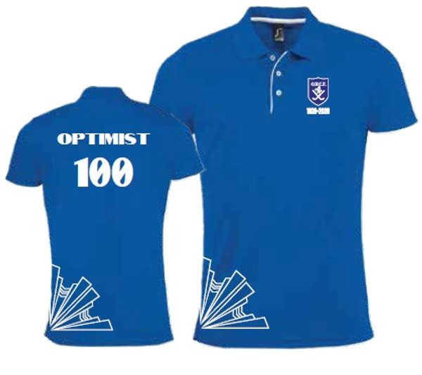 Short sleeve centenary performance polo shirt