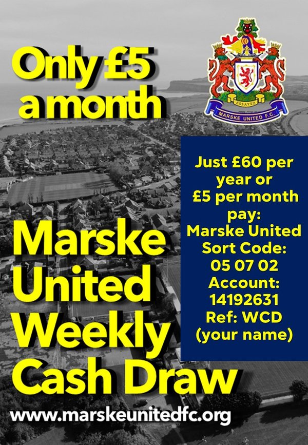 WEEKLY CASH DRAW