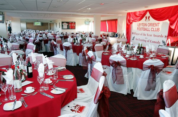 OPFC Club Supper Friday 15 May 2026 from 6.00pm @ Leyton Orient FC