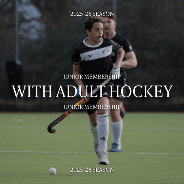2025/26 Junior Members playing Senior Hockey