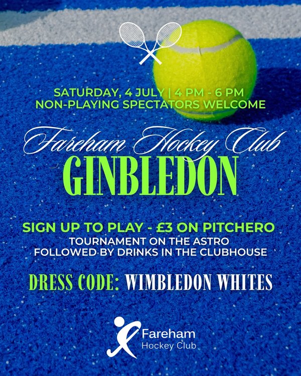 Ginbledon Social Ticket