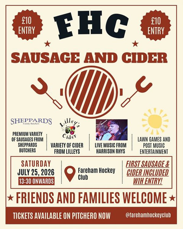 Sausage & Cider Festival Ticket