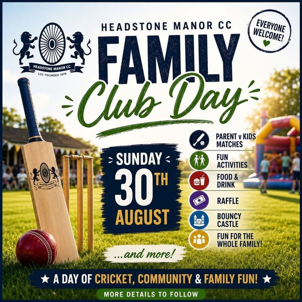 HMCC Family Club Day 2026