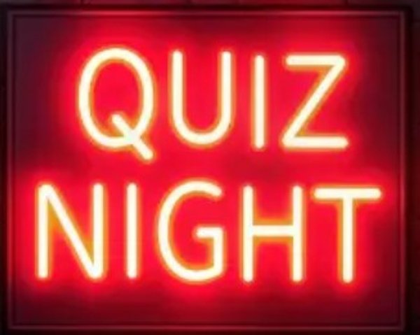 Quiz Night - Friday 27th March