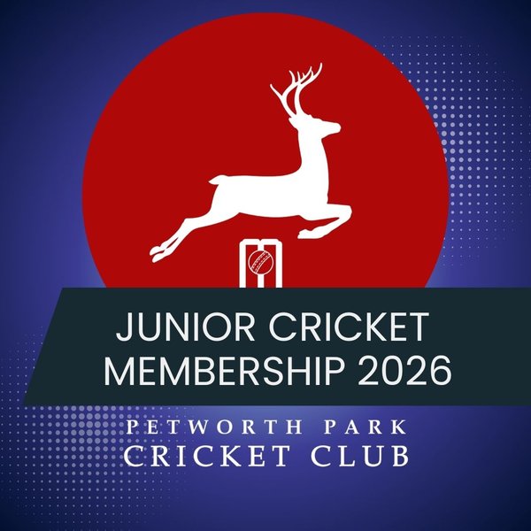 Junior Cricket Membership 2026 – Petworth Park Cricket Club