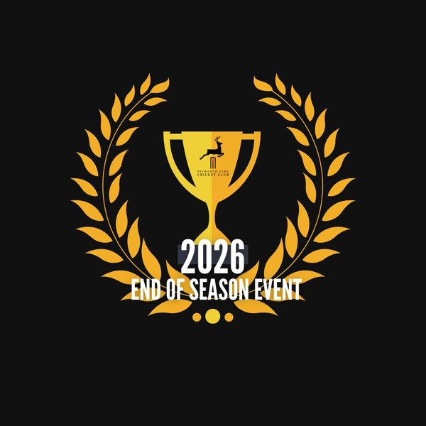 2026 Adult End of Season Presentation Evening - Saturday 17th October