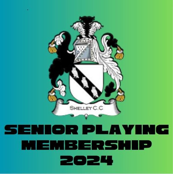 Senior Playing Membership 2024